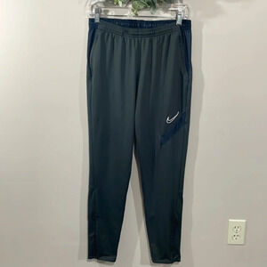 Like New Nike Dri-Fit Academy Pro Women’s Athletic Pants Dark Grey Navy …